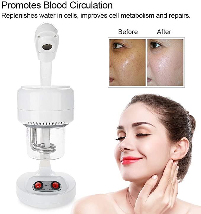 Mini Facial Steamer for Salon and Spa