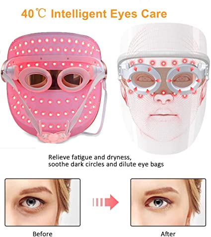 LED Face Mask Light Therapy