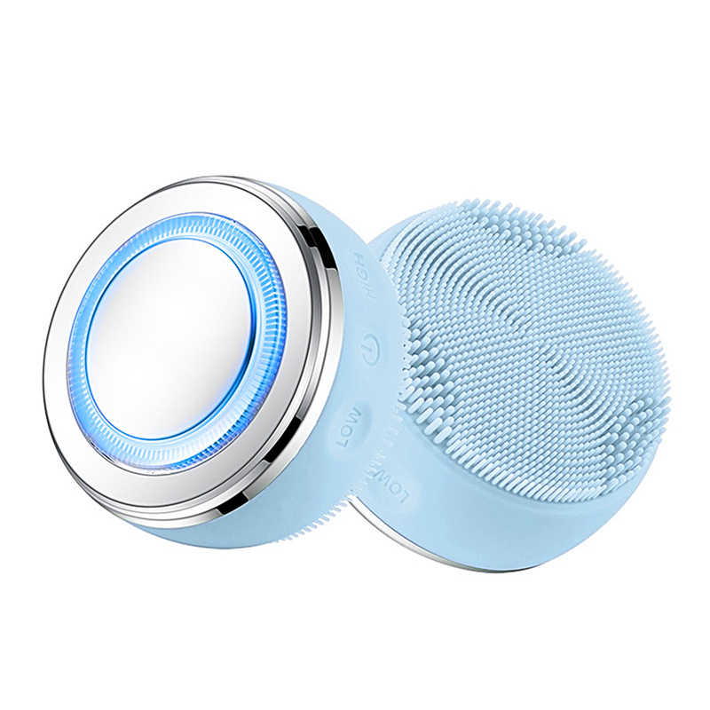 Vibrating Facial Brush With Heat